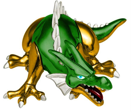 『ドラゴンクエスト』メタリックモンスターズギャラリー ドラゴン【202504再販】